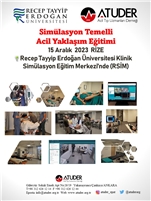 Simülasyon Temelli Acil Yaklaşım Eğitimi